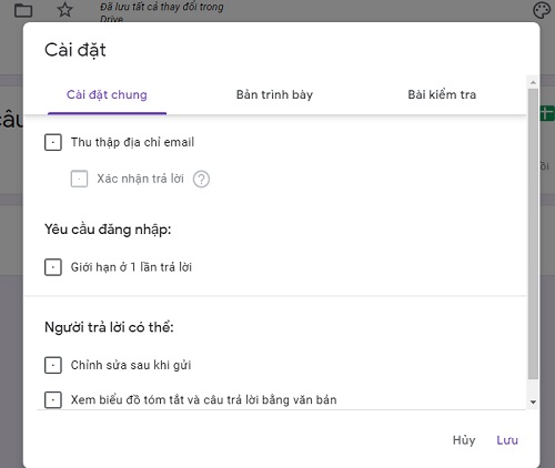 tao google form chuyen nghiep 8