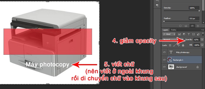 Ảnh minh hoạ: Tạo khung mơ trên hình ảnh bằng photoshop 1