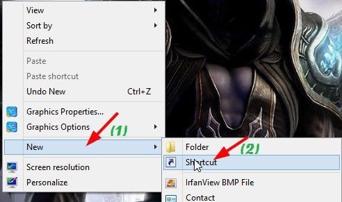 tao lot tat bang phan mem Sticky Notes