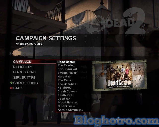 tao phong choi game left 4 dead 3