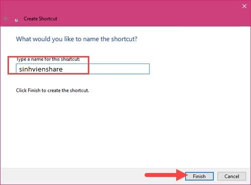 tao shortcut shutdown tren windows 10 2