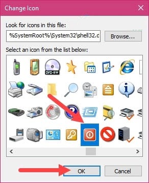 tao shortcut shutdown tren windows 10 5