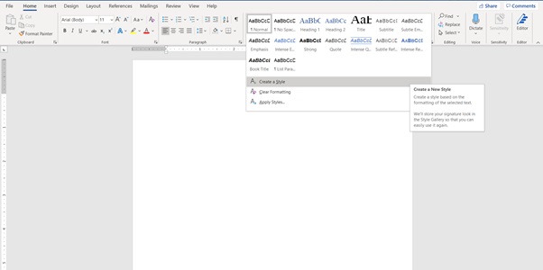 tao thu muc trong word nhu the nao 1