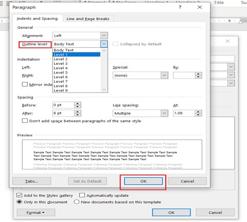 tao thu muc trong word nhu the nao 3