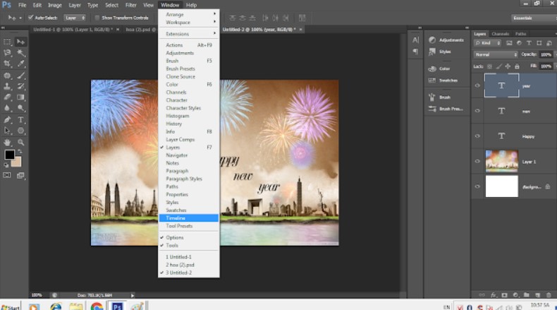 Ảnh minh hoạ: tạo và chỉnh sửa ảnh gif bằng photoshop (3)