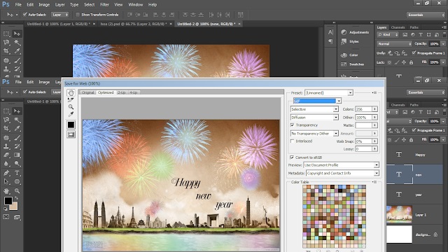 Ảnh minh hoạ: tạo và chỉnh sửa ảnh gif bằng photoshop (6)
