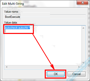 Ảnh minh hoạ: tắt Check Disk trên windows (11)