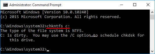 Ảnh minh hoạ: tắt Check Disk trên windows (1)