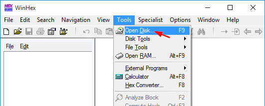 Ảnh minh hoạ: tắt Check Disk trên windows (2)