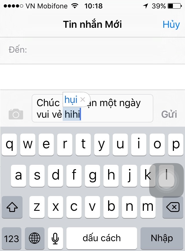 Ảnh minh hoạ: tắt gợi ý từ trên Iphone