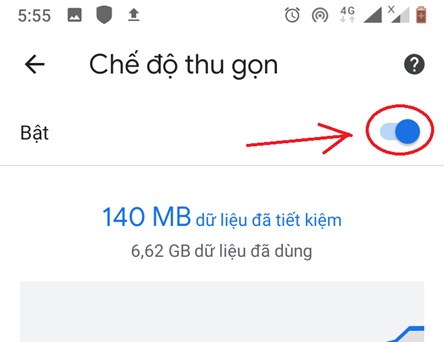 tat quang cao google tren Android 9