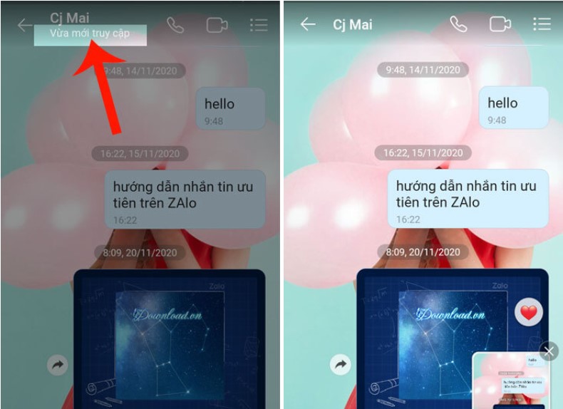 Ảnh minh hoạ: tắt vừa mới truy cập trên zalo (4)