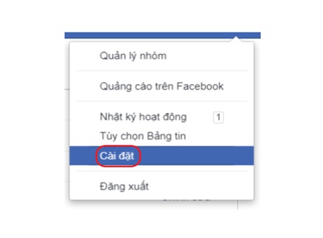 tim dien thoai bi mat qua facebook 1