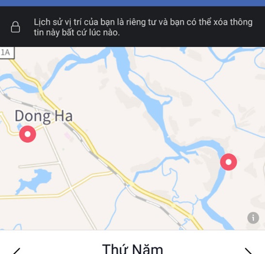 tim dien thoai bi mat qua facebook