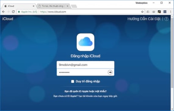 tim dien thoai bi mat qua zalo