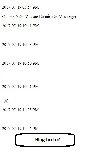 tim tin nhan cu tren facebook theo ngay 13