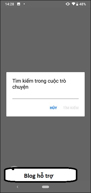 tim tin nhan cu tren facebook theo ngay 18