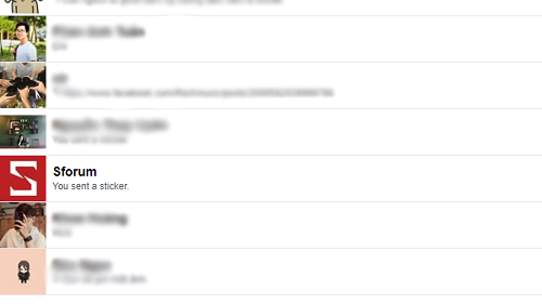 tim tin nhan cu tren facebook theo ngay 2