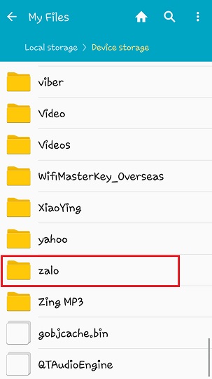 Ảnh minh hoạ: Tin Nhắn Zalo Lưu Ở Đâu (2)