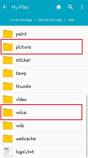 Ảnh minh hoạ: Tin Nhắn Zalo Lưu Ở Đâu (3)