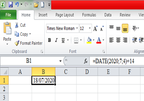 tinh ngay thang nam trong excel 6