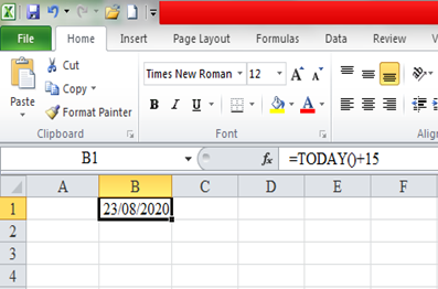 tinh ngay thang nam trong excel 7