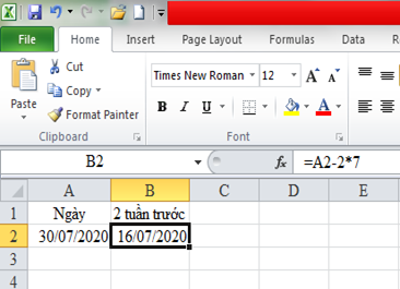 tinh ngay thang nam trong excel 8