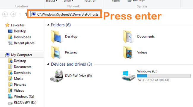 Chặn các trang web trên máy tính troll bạn bè
