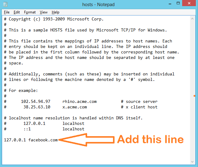 Chặn các trang web trên máy tính troll bạn bè 1