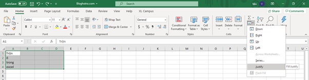 tron o trong excel 8