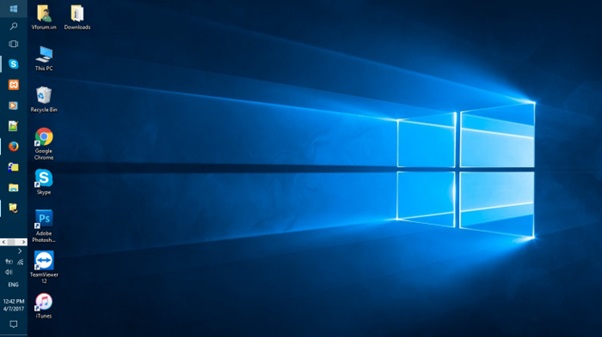 tuy chinh thanh taskbar nam doc 2