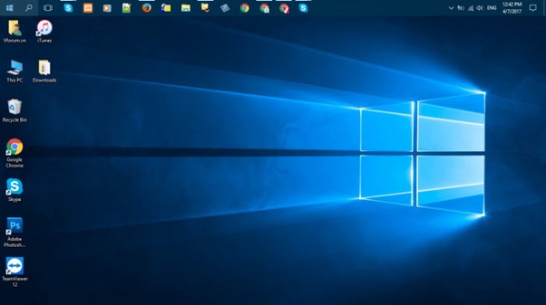 tuy chinh thanh taskbar nam doc 3