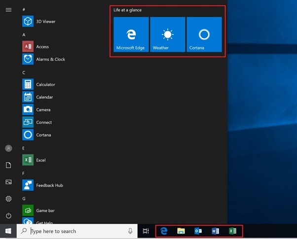tuy chinh thanh taskbar nam doc 4