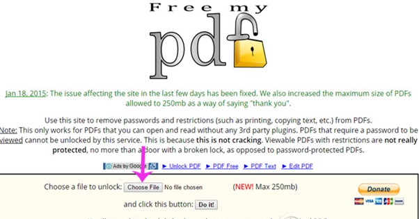 ung dung mo file pdf bi khoa