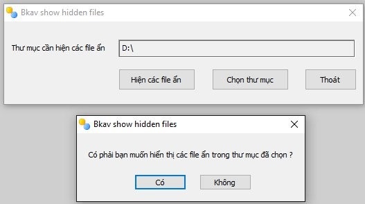 usb khong hien thi file 11