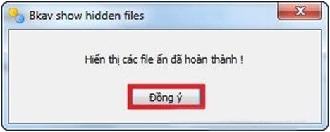 usb khong hien thi file 12