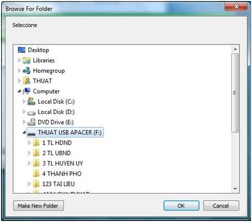 usb khong hien thi file 14