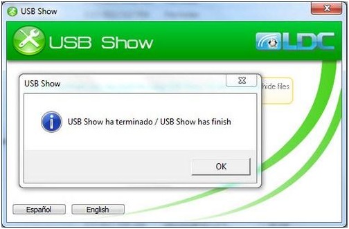 usb khong hien thi file 15