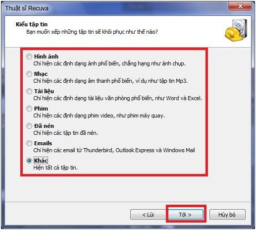 usb khong hien thi file 17