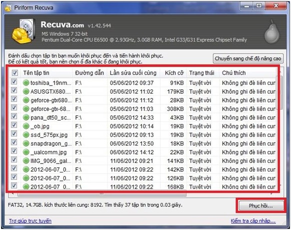 usb khong hien thi file 20