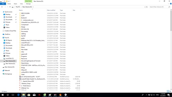 usb khong hien thi file 3