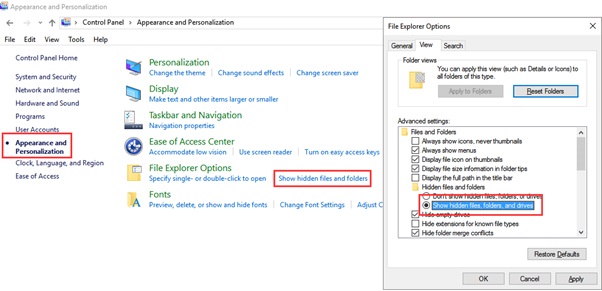 usb khong hien thi file 5