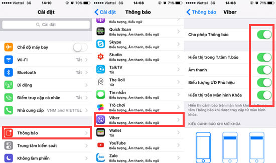Ảnh minh hoạ: viber không hiện thông báo 2