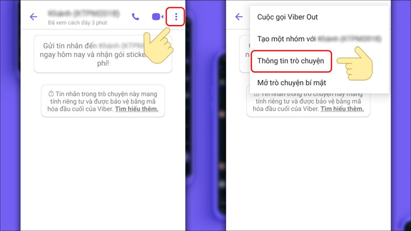 Ảnh minh hoạ: Viber không nhận được tin nhắn 10