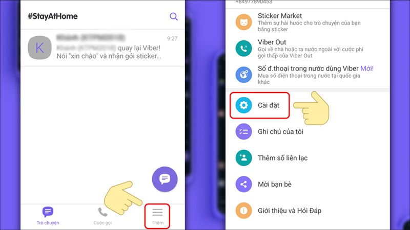 Ảnh minh hoạ: Viber không nhận được tin nhắn 12