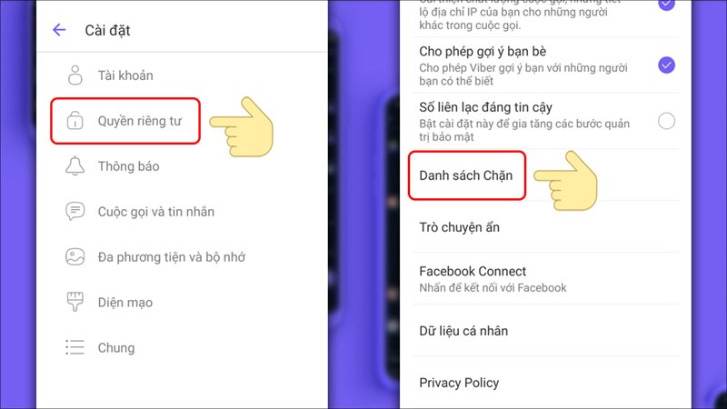 Ảnh minh hoạ: Viber không nhận được tin nhắn 13