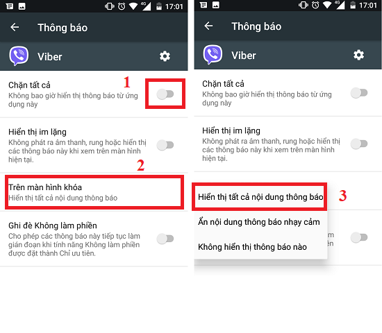 Ảnh minh hoạ: Viber không nhận được tin nhắn 5