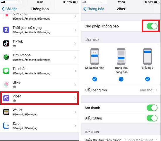 Ảnh minh hoạ: Viber không nhận được tin nhắn 7