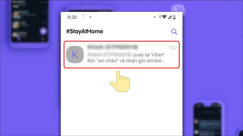 Ảnh minh hoạ: Viber không nhận được tin nhắn 9