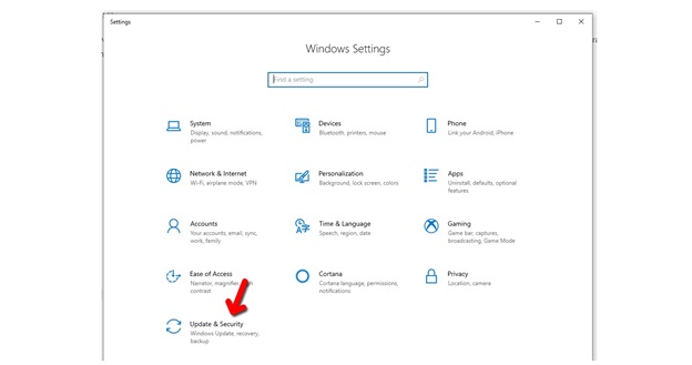 windows 10 khong update duoc 1